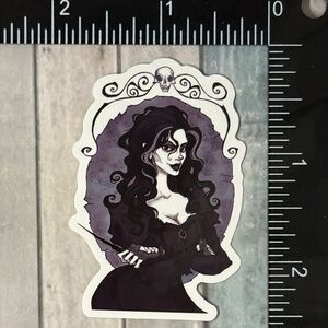 🌀10/$10🌀 Dark Fairy Tales Reusable Waterproof Vinyl Sticker Decal
